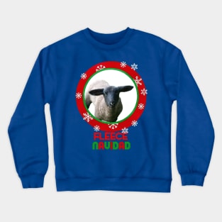 Feece Navidad Crewneck Sweatshirt